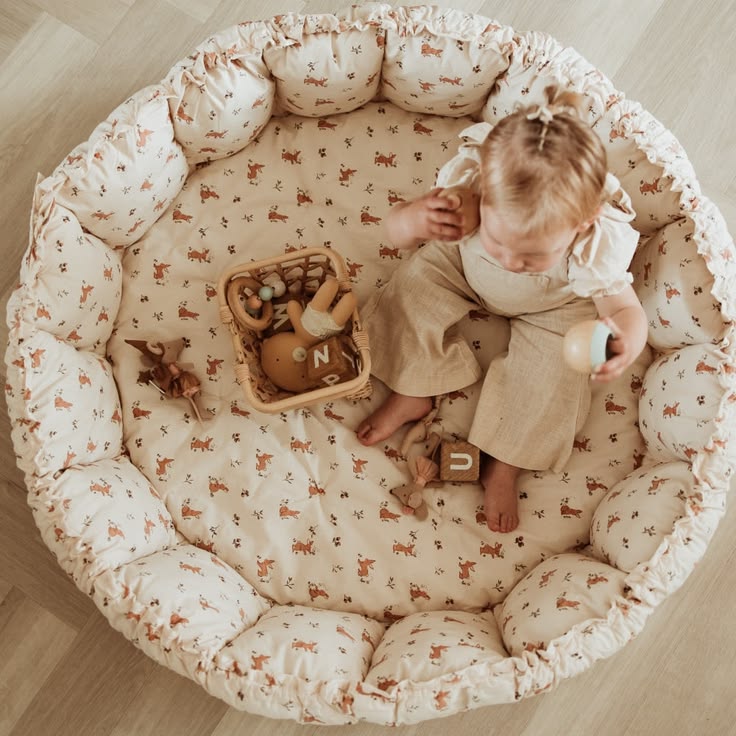 Éveil & souvenirs précieux de bébé