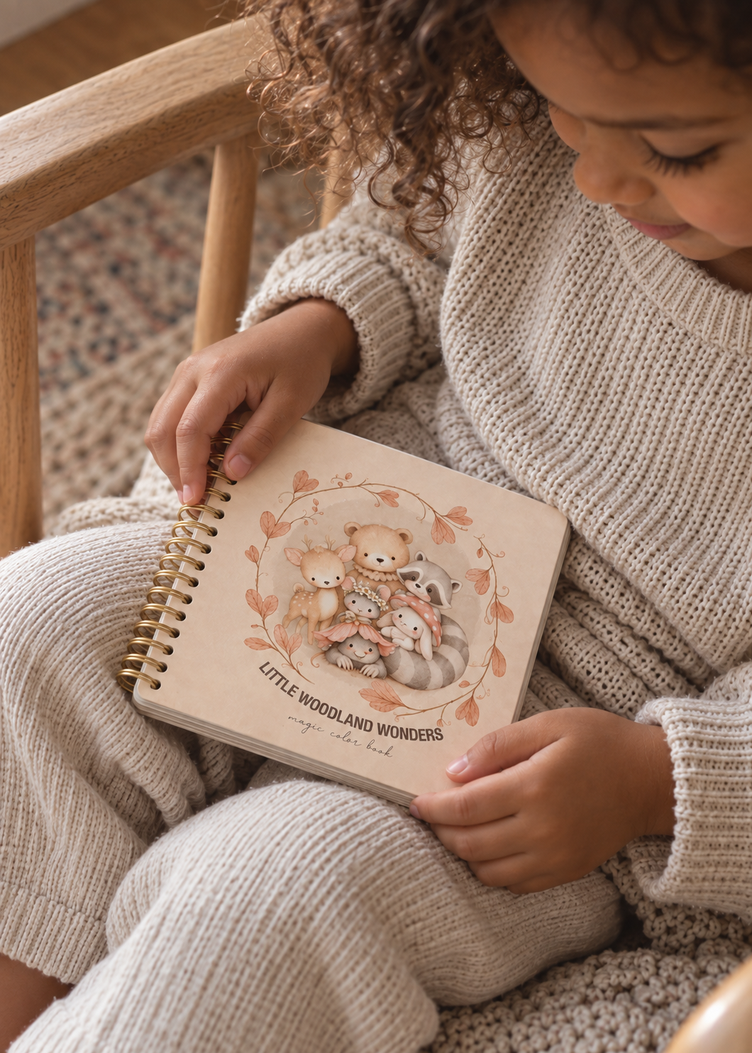 PROCHAINEMENT Mrs.Ertha - Livre de coloriage magique - Petit Bois -