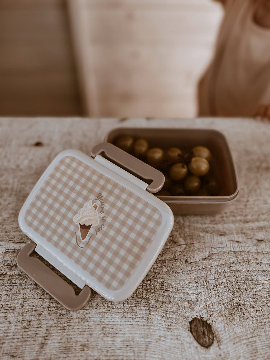Mrs.Ertha - Lunch Box - Carrés Moelleux