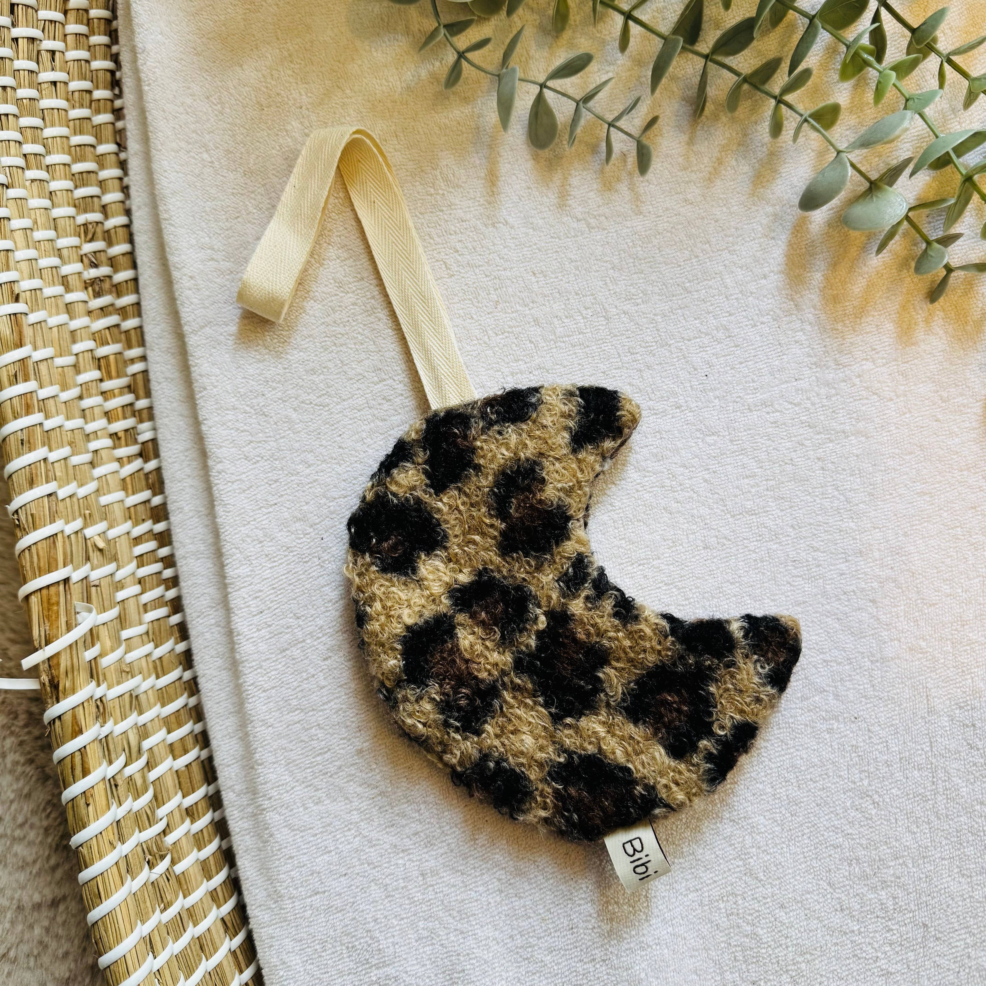 Bibi Kidz - Doudou lune Teddy/Boucle