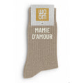 "Granny of Love" Sequin Socks