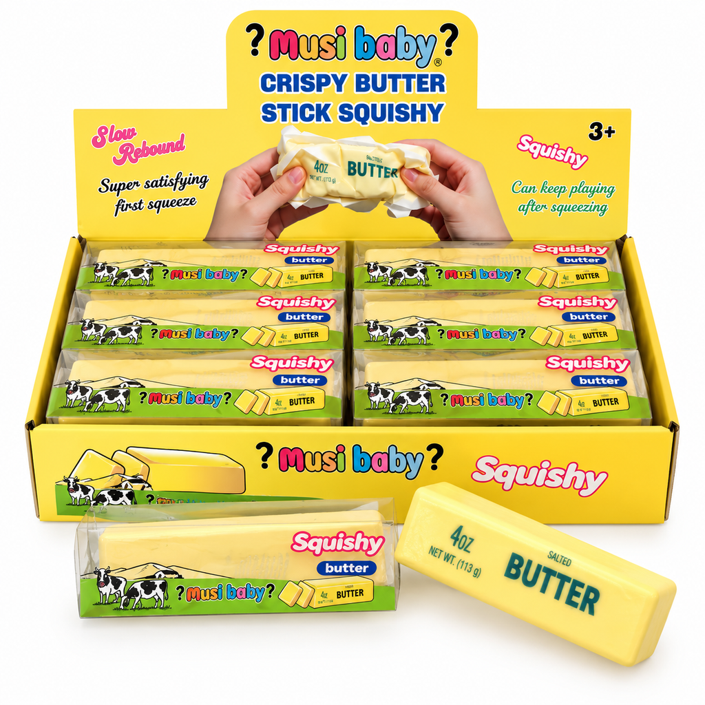 WOOM - Squishy Butter Crispy Slow Rebond