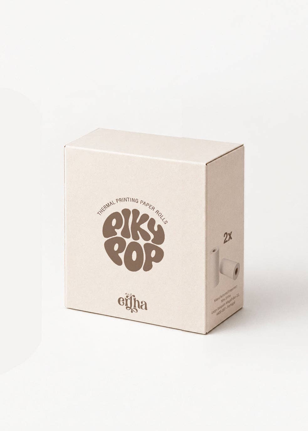 PROCHAINEMENT Mrs.Ertha - Piky Pop - Rouleaux de papier thermique 2x -