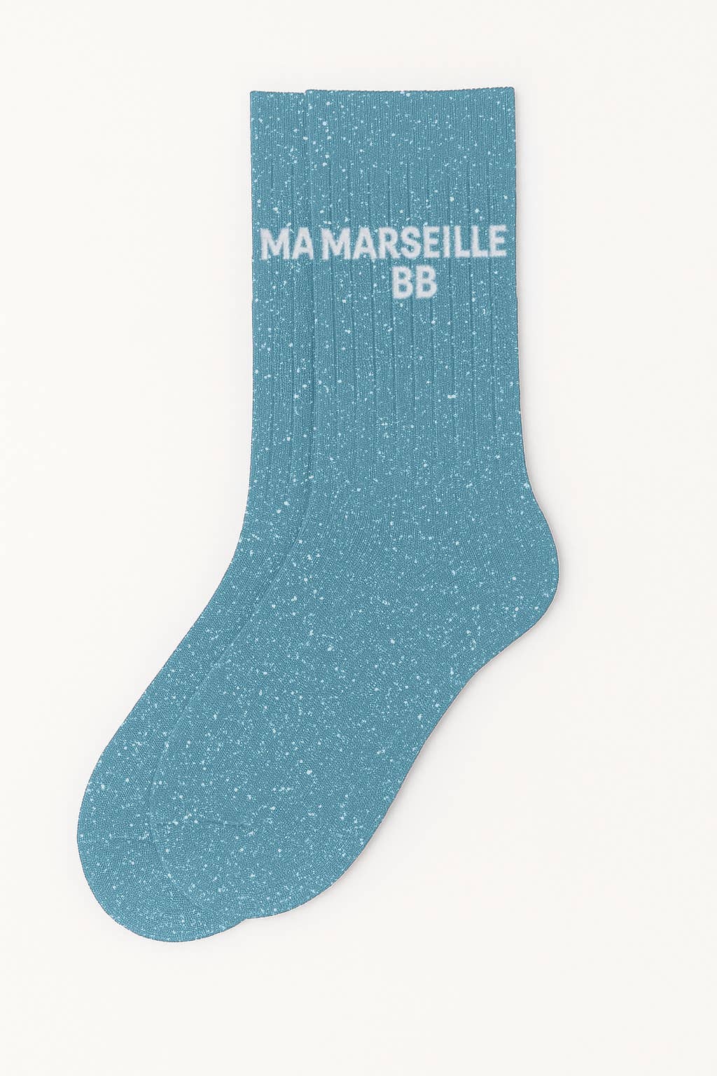 WOOM - Chaussettes à Paillettes  "Marseille BB"
