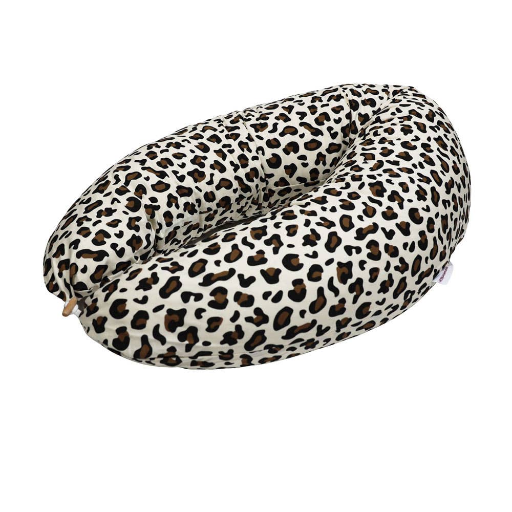 HOBEA-Germany GmbH - Coussin d'allaitement léopard