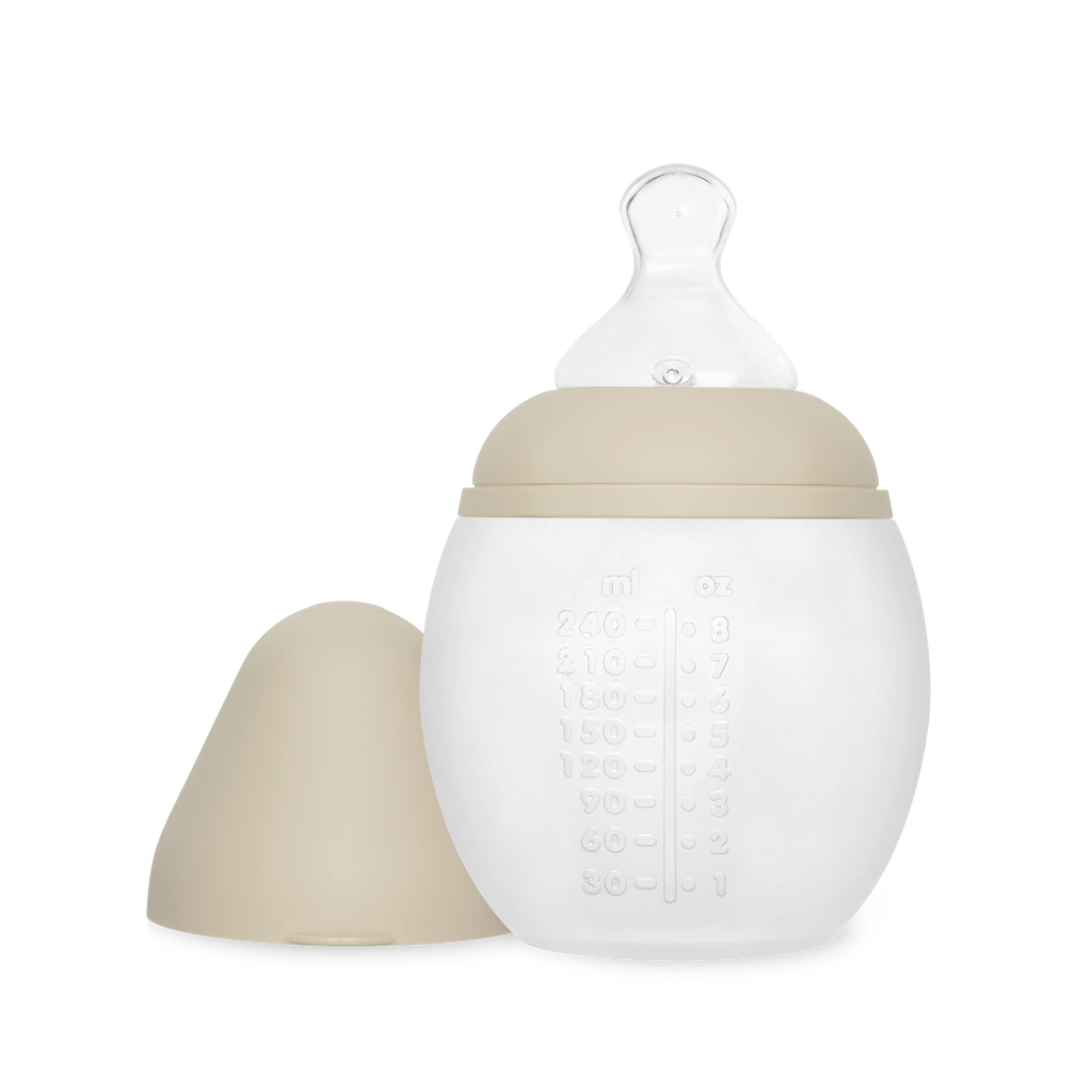 Élhée - Baby bottle 240ml - 08 Oz: Sand