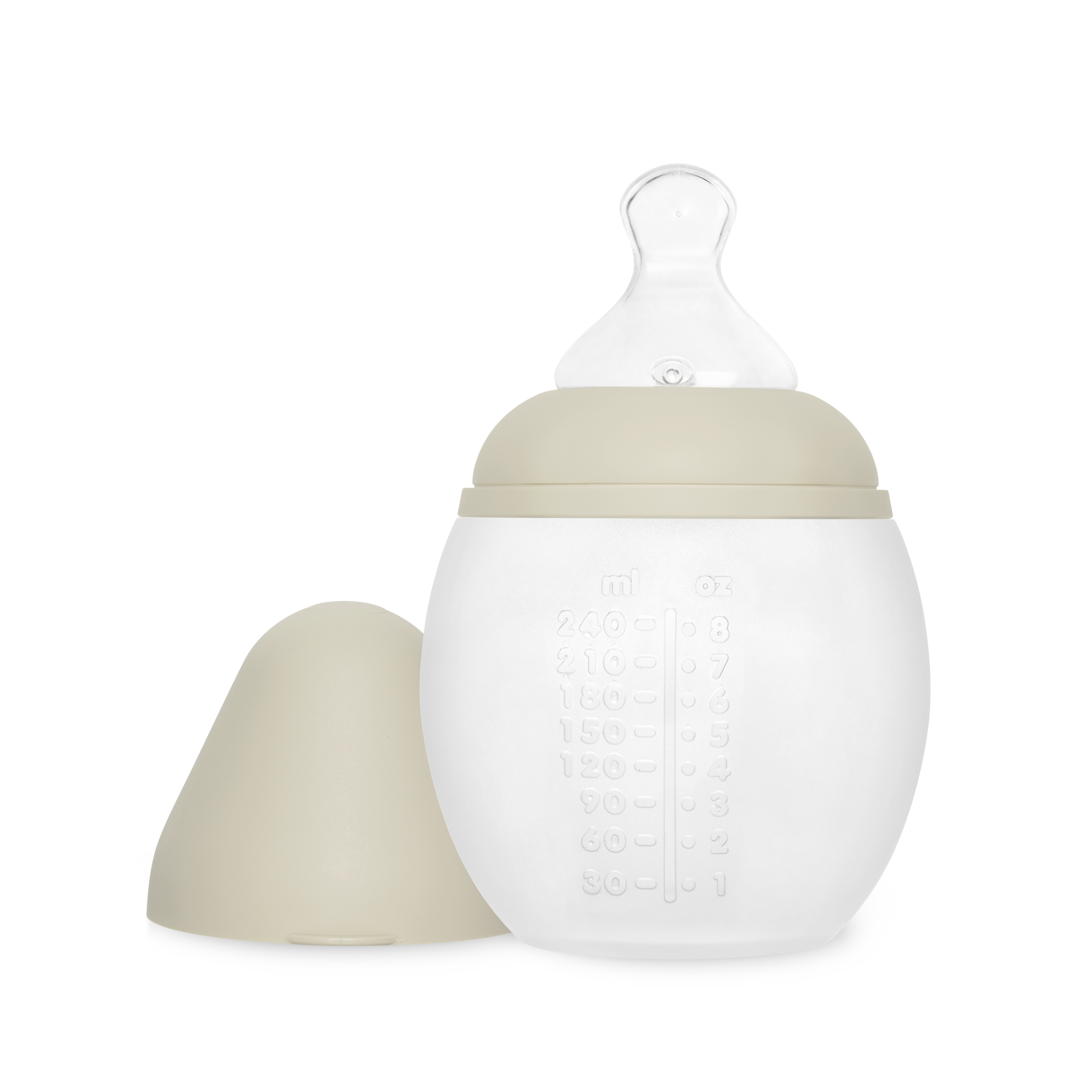 Élhée - Baby bottle 240ml - 08 Oz: Sand