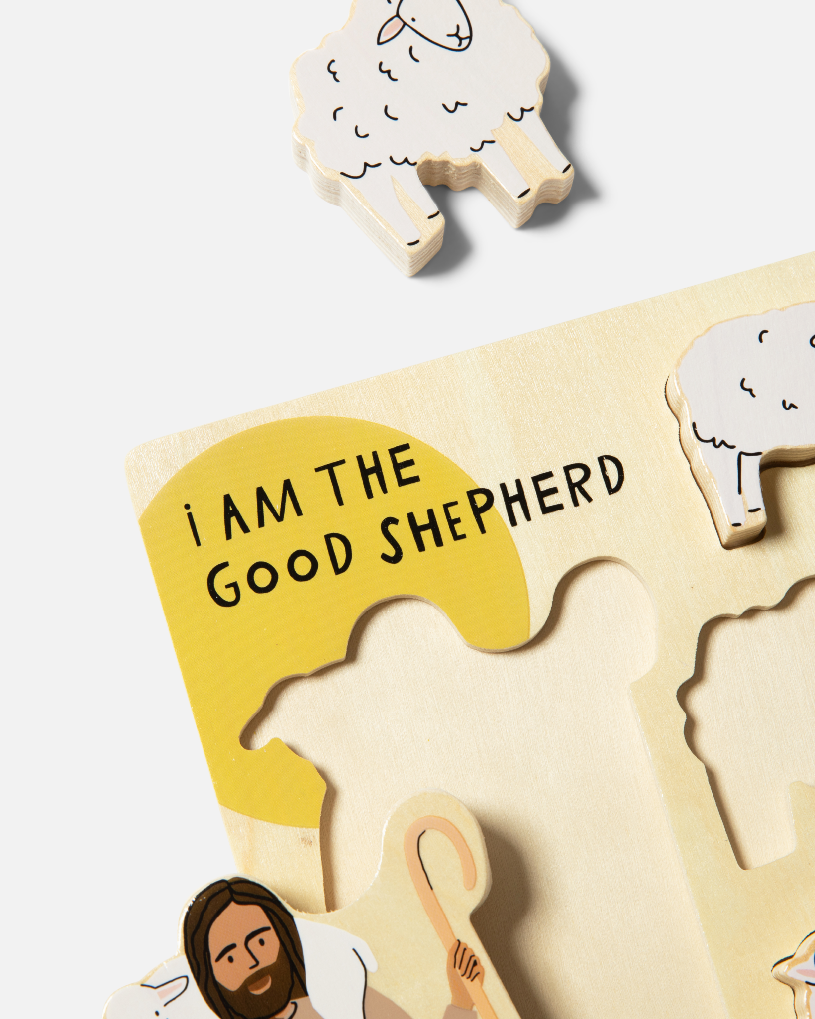 Be A Heart - Puzzle en bois Bon Pasteur