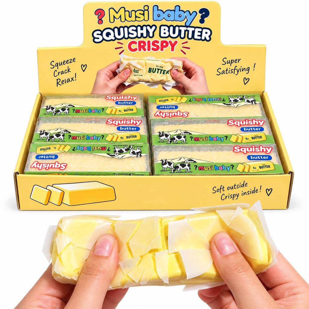 WOOM - Squishy Butter Crispy Slow Rebond