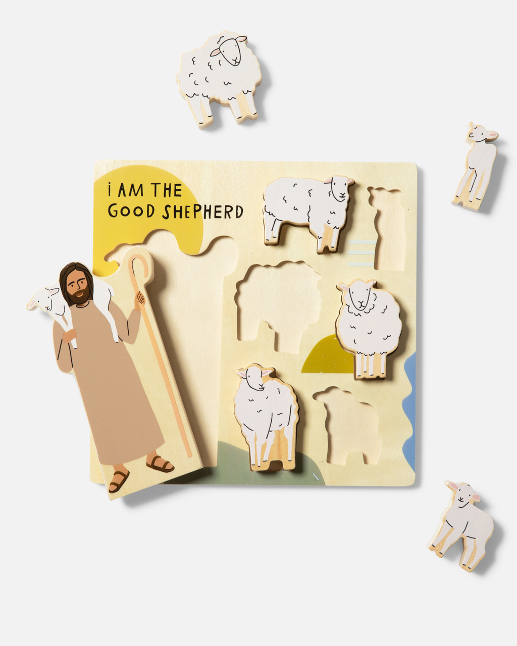 Be A Heart - Puzzle en bois Bon Pasteur