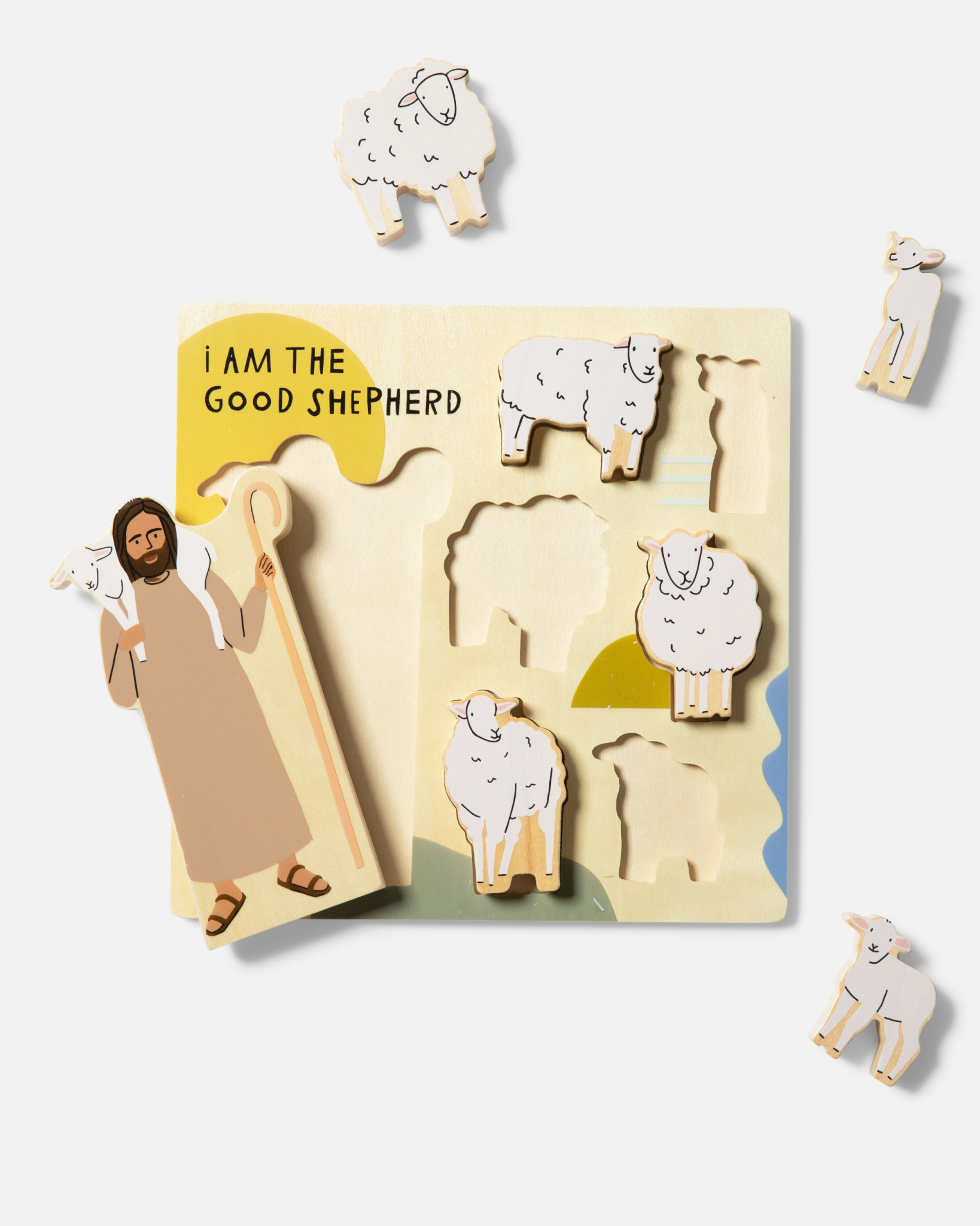 Be A Heart - Puzzle en bois Bon Pasteur