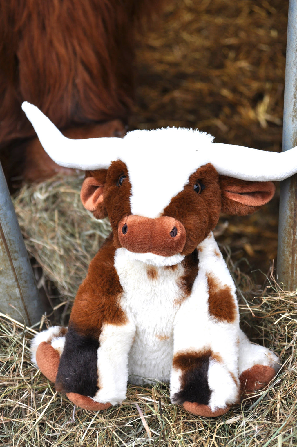 Jomanda  Peluche Vache 30 cm