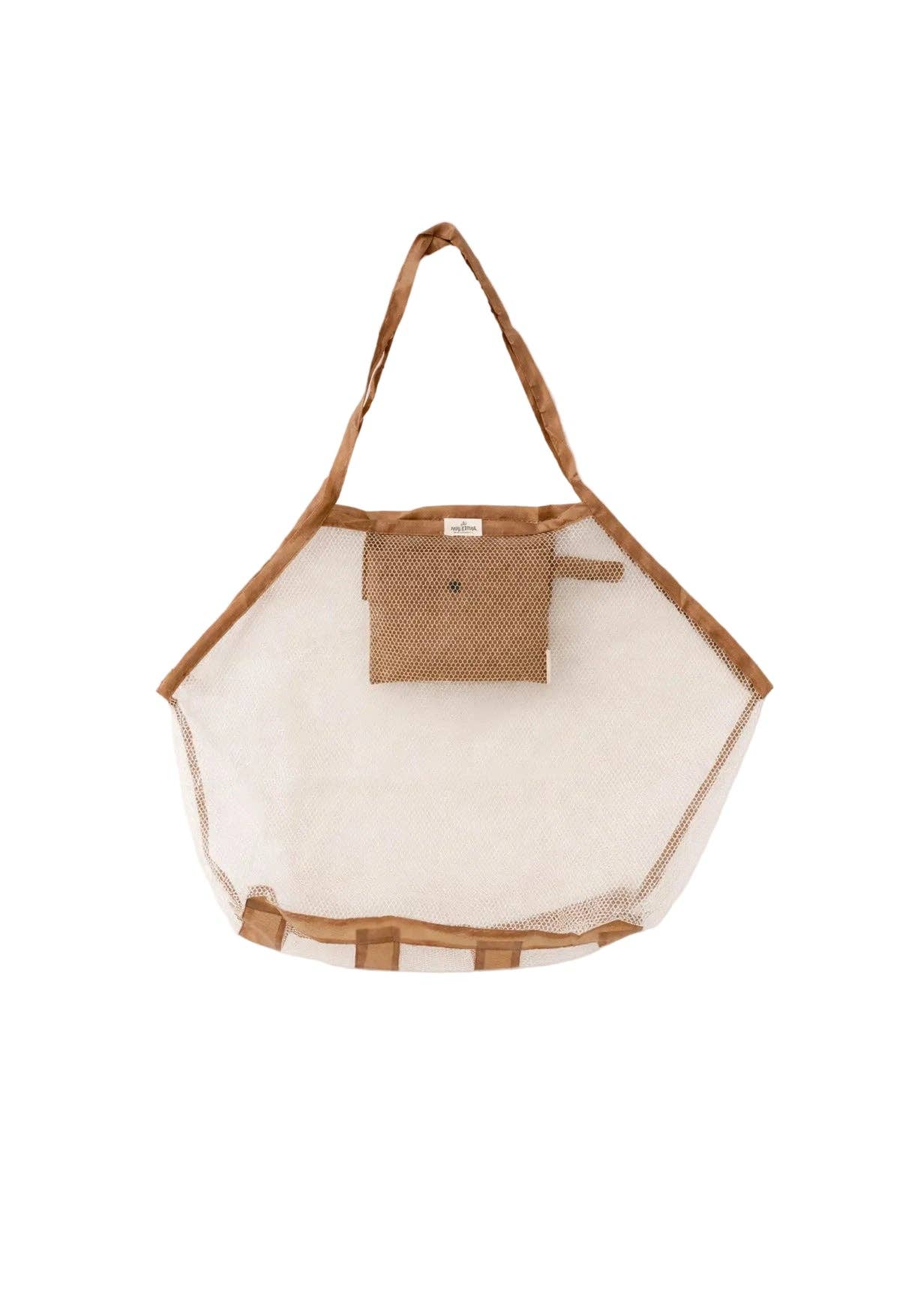 Mrs.Ertha - Sacs de plage Meshies XL - Ambre