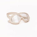 Mrs.Ertha - Googlies - Lunettes de natation - Googles Gris Doux