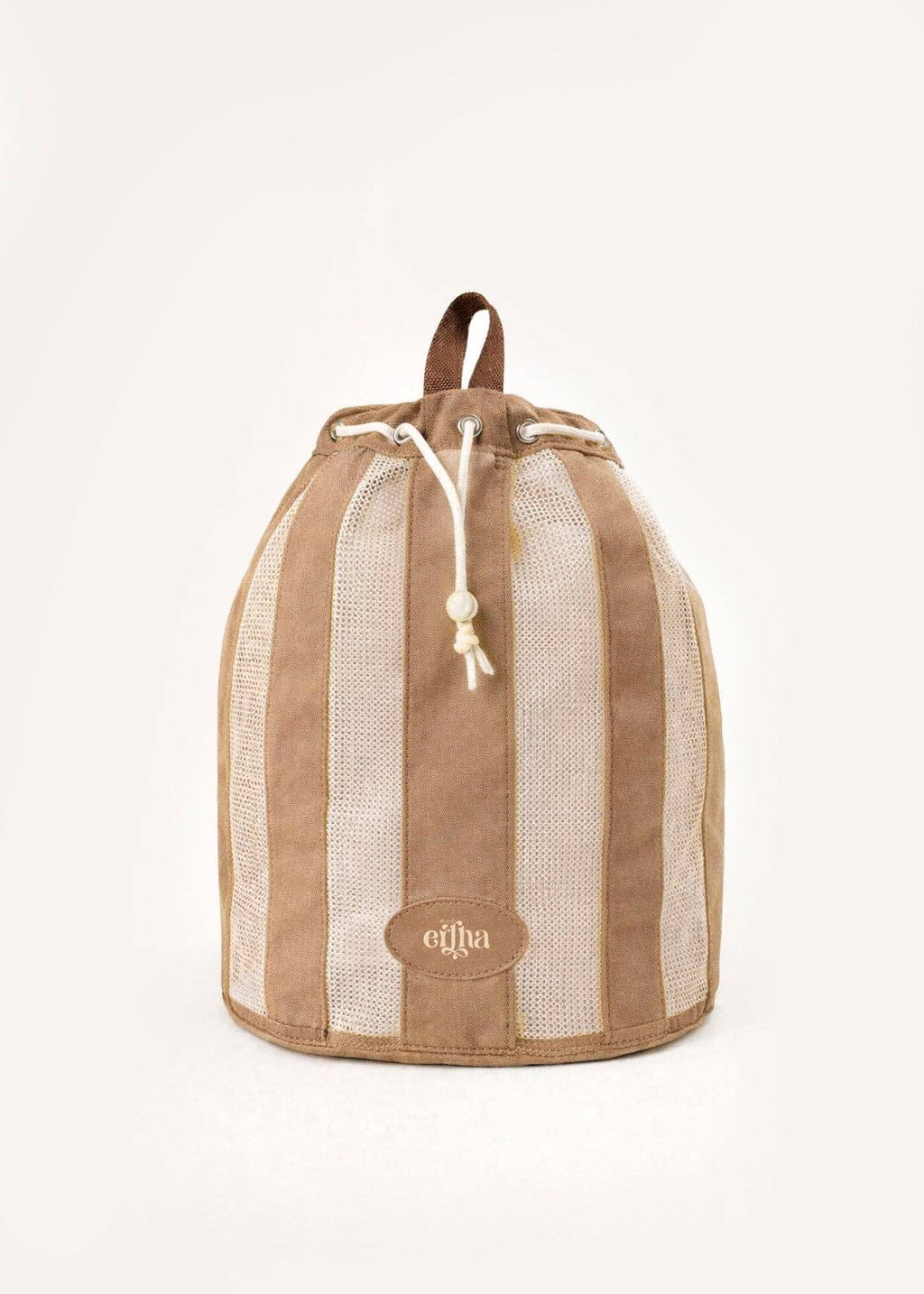 Mrs.Ertha - Nouveau sac filet de plage - Ambre