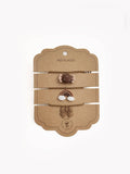 Mrs.Ertha - Pack de 3 colliers