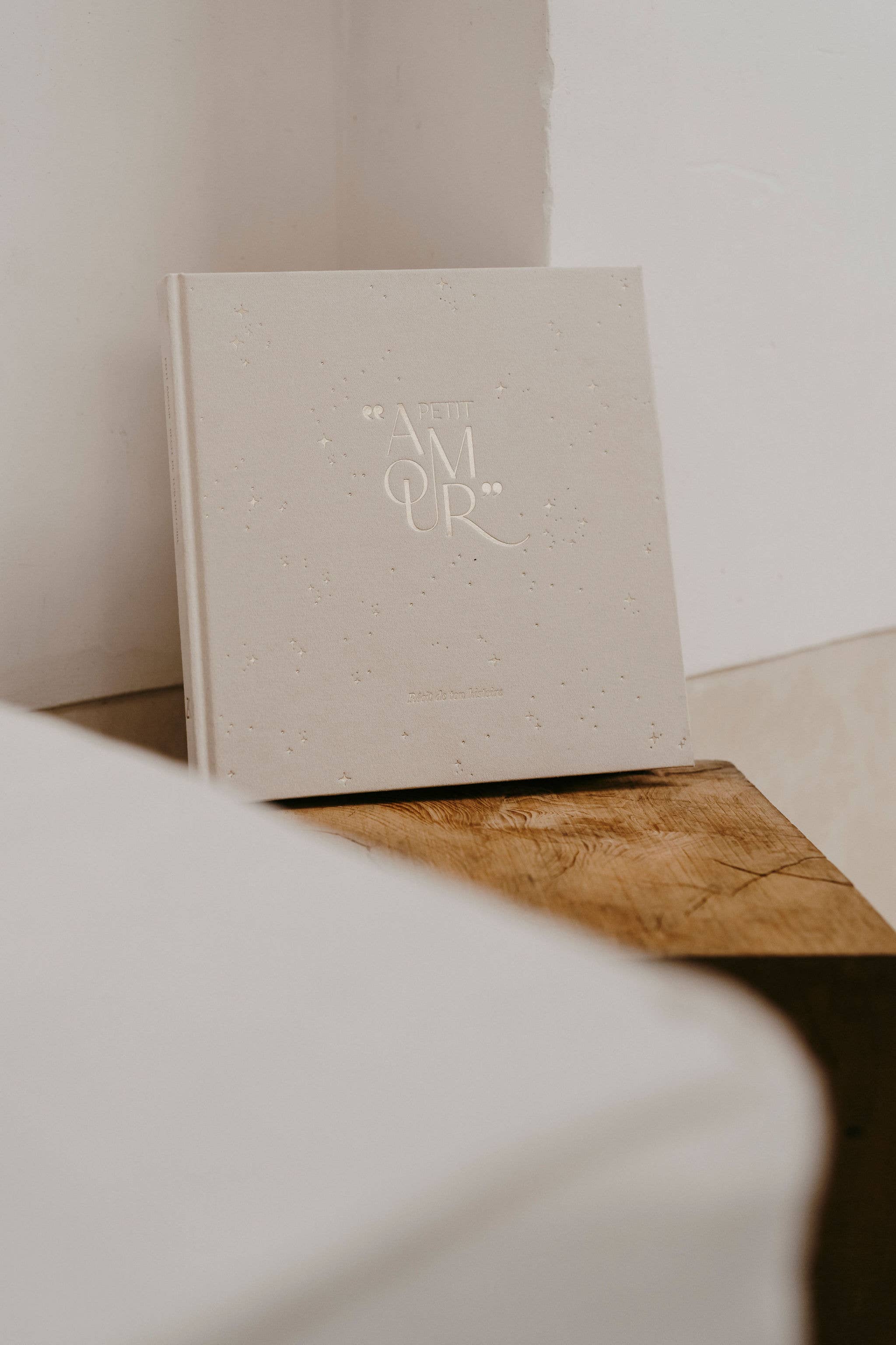 Zakuw - Livre de naissance - Petit Amour Beige