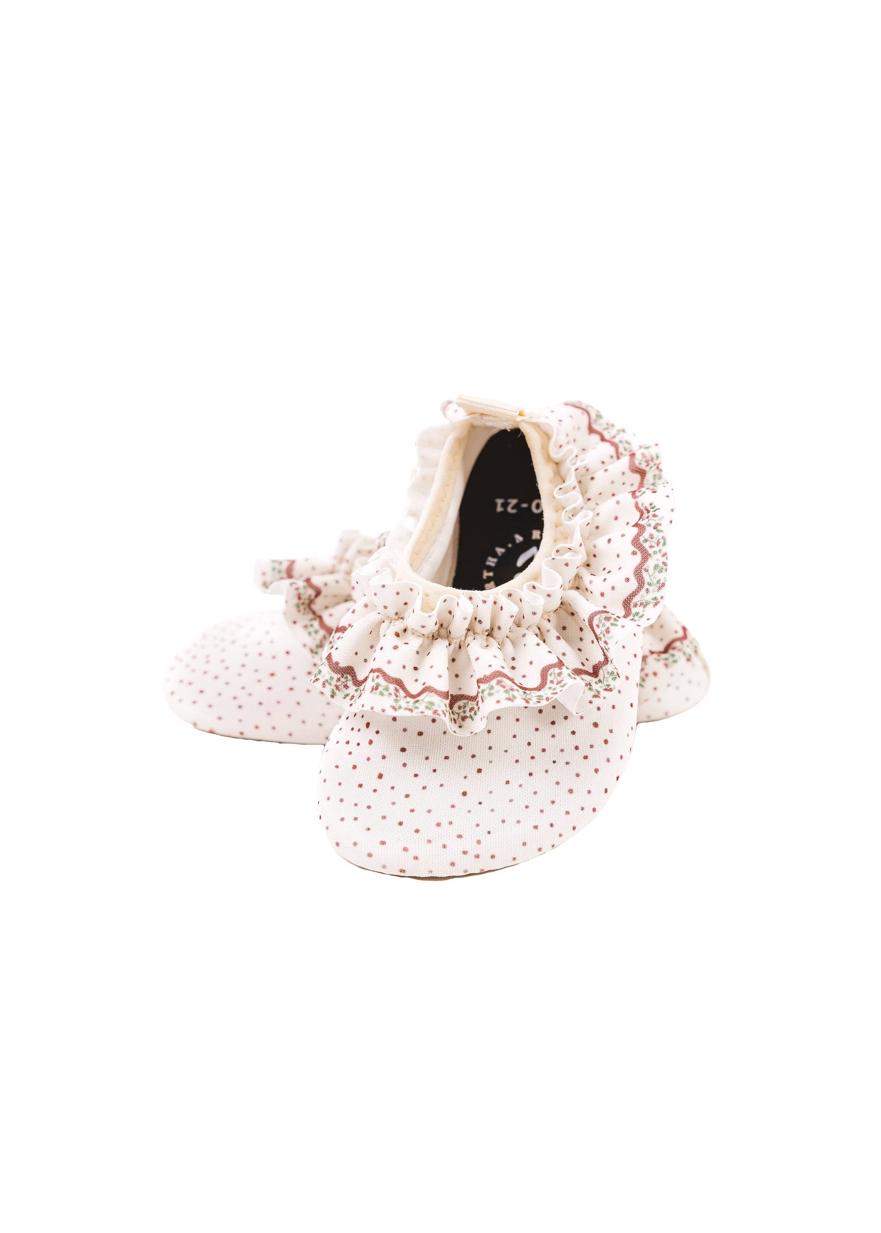 Mrs.Ertha - Chaussures de natation - Points uniques: Unique Dots / 24 / 25