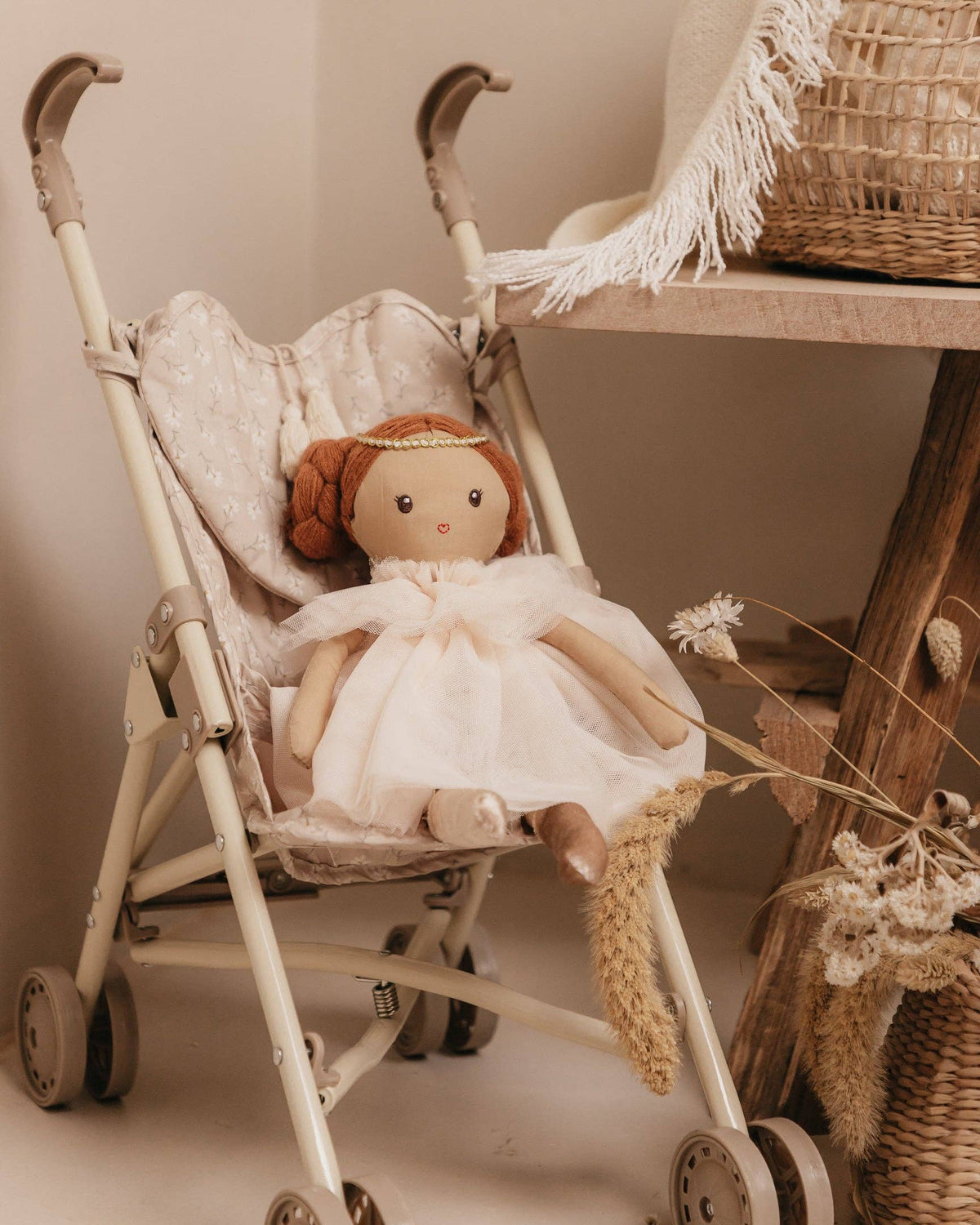 Mrs.Ertha - Poussette de poupée