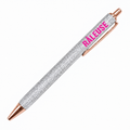 WOOM - Stylo à Paillettes à Message RÂLEUSE