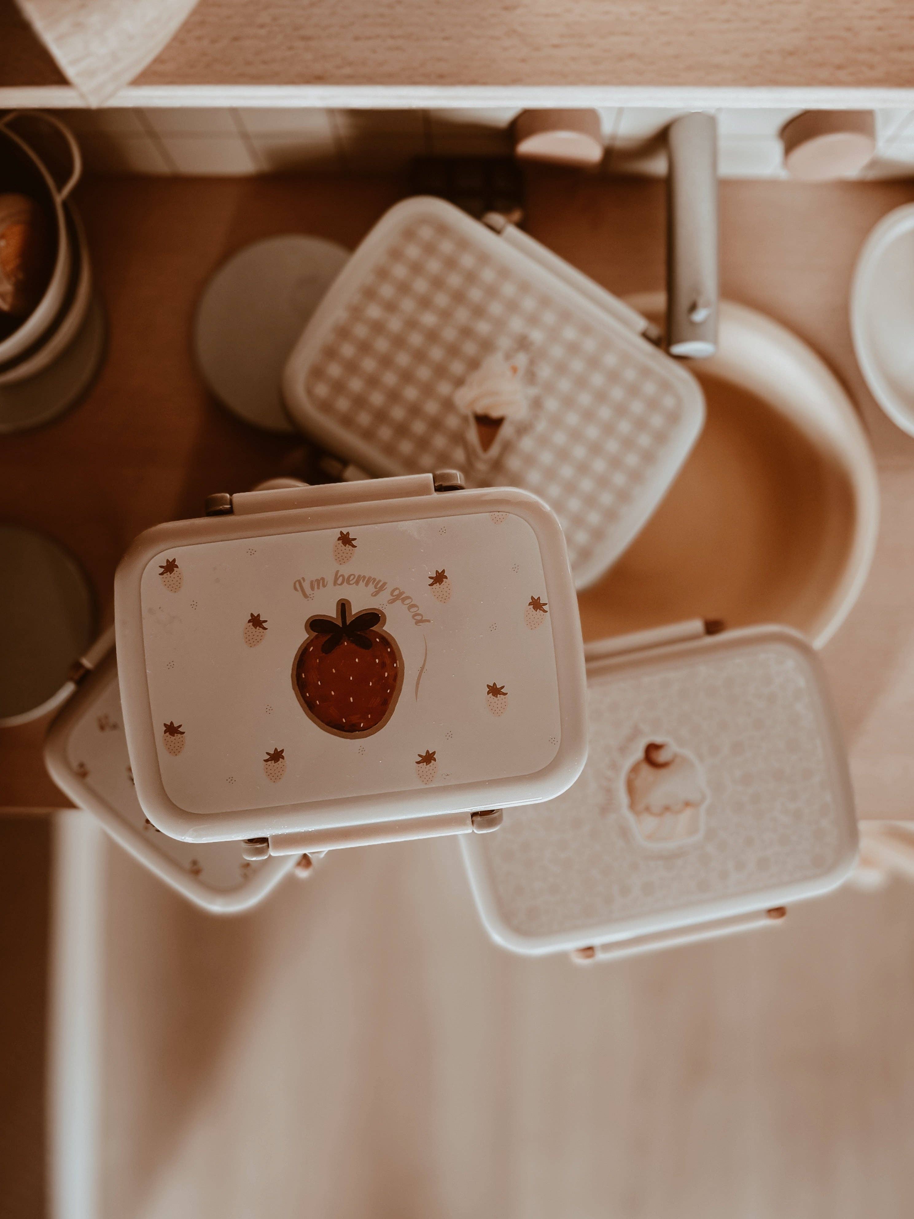Mrs.Ertha - Lunch Box - Ambiance Fraises