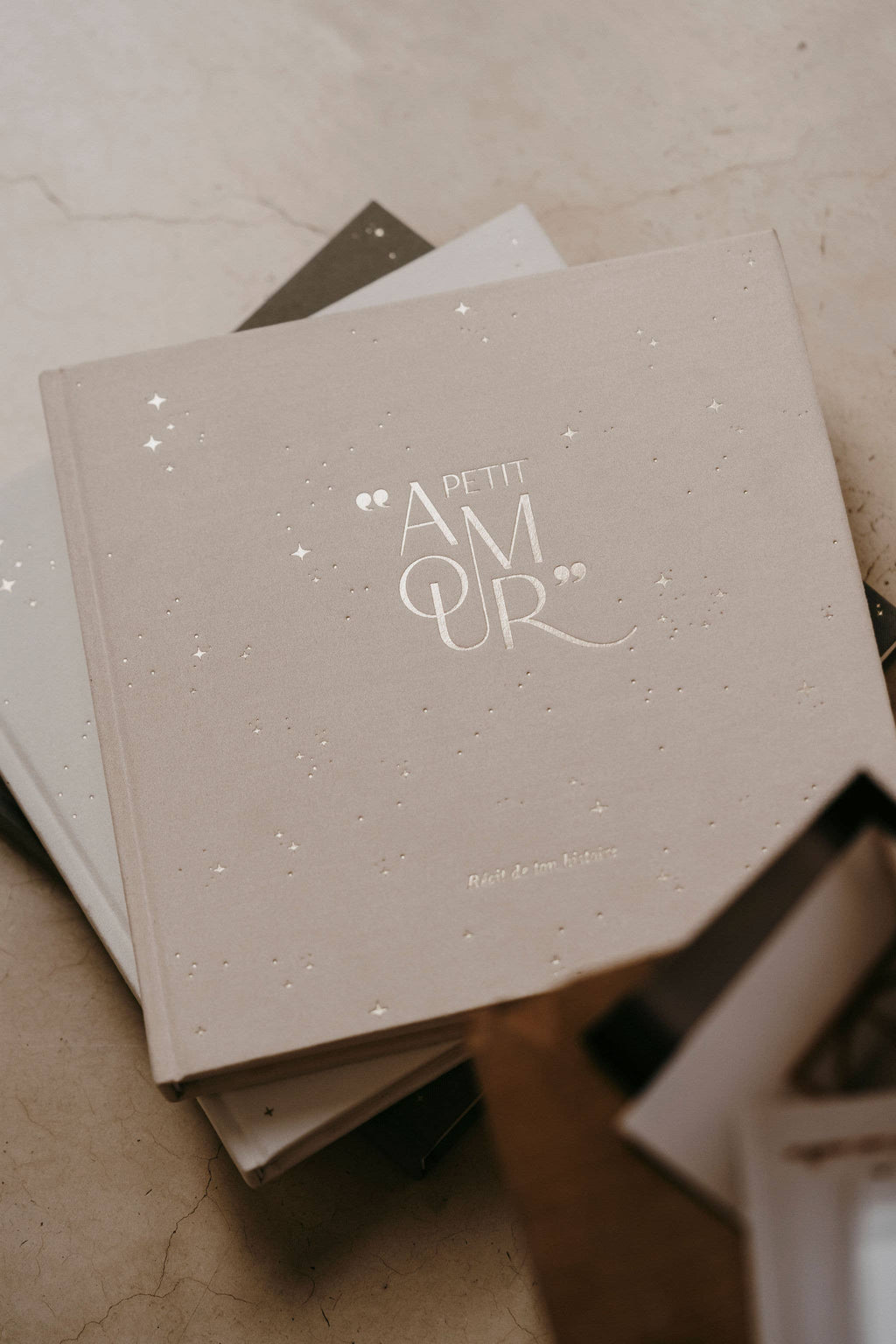 Zakuw - Birth Book - Little Love Beige