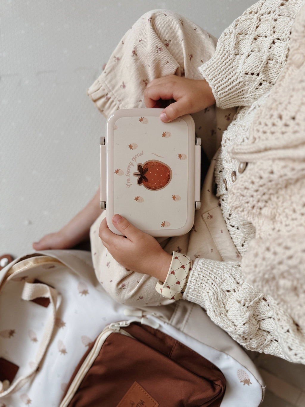 Mrs.Ertha - Lunch Box - Ambiance Fraises
