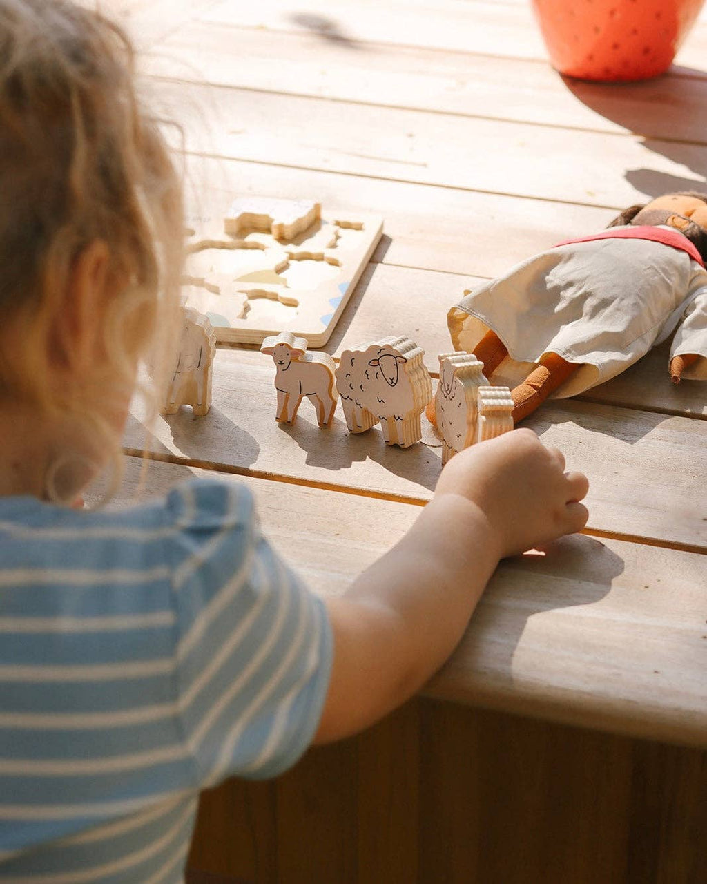 Be A Heart - Puzzle en bois Bon Pasteur