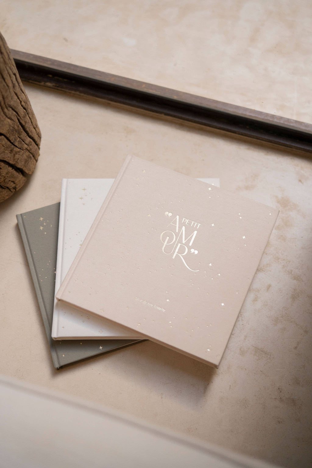 Zakuw - Birth Book - Little Love Beige