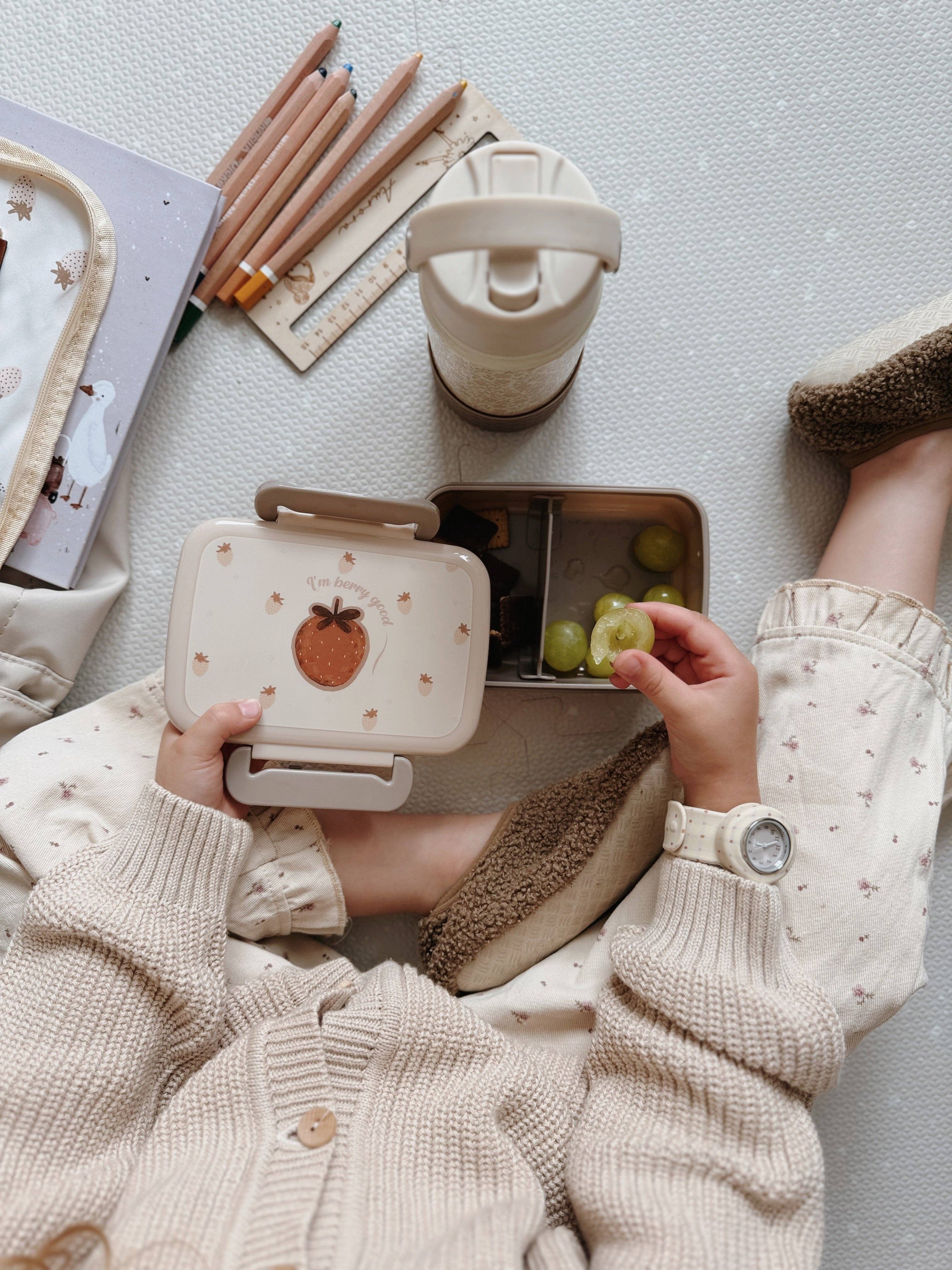 Mrs.Ertha - Lunch Box - Ambiance Fraises