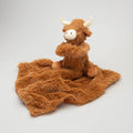 Jomanda Soft Toys & Accessories - UK Based - Doudou en peluche Horny Highland Cow pour bébé 29 cm
