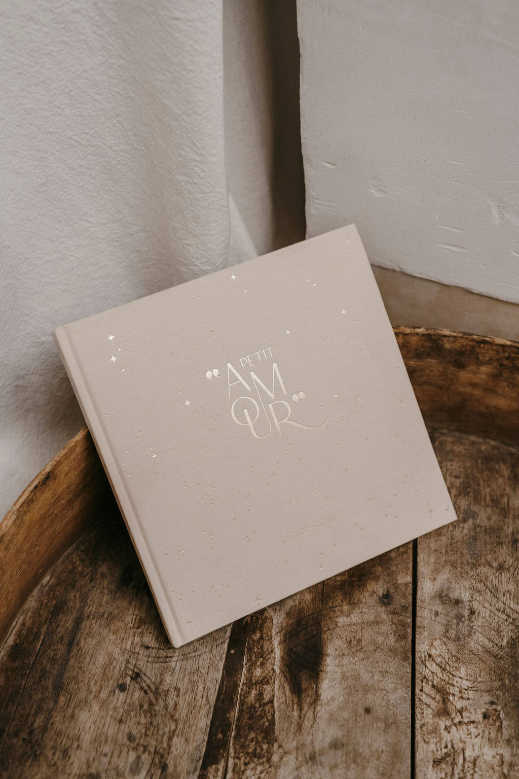 Zakuw - Birth Book - Little Love Beige