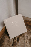 Zakuw - Birth Book - Little Love Beige