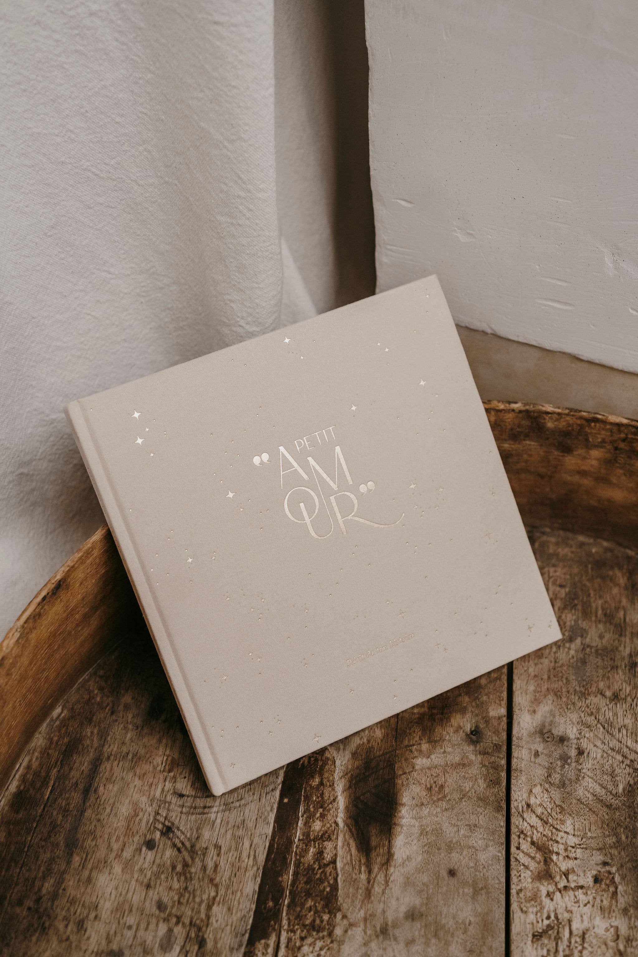Zakuw - Livre de naissance - Petit Amour Beige